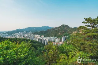서대문 안산(안산자락길)