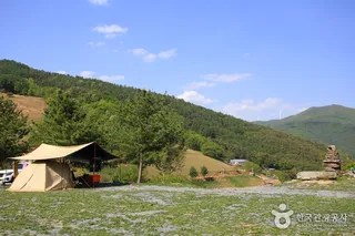 산너미목장·육십마지기