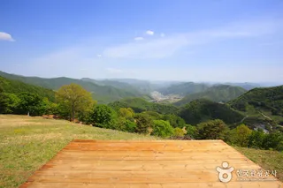 산너미목장·육십마지기