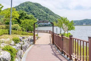 반월호수