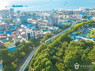 월미바다열차