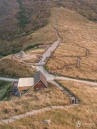 간월재