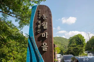 동월계곡