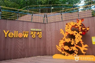 황금빛 출렁다리