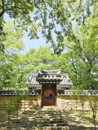 자인계정숲(경산 자인의계정숲)