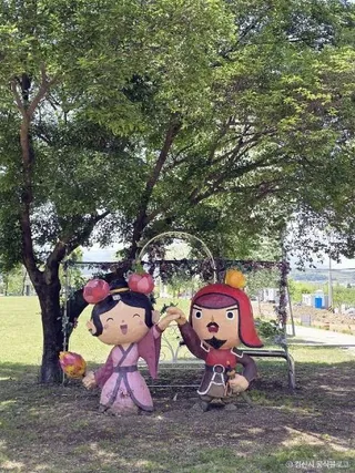 자인계정숲(경산 자인의계정숲)
