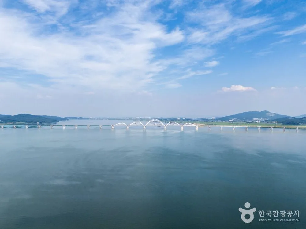아산호