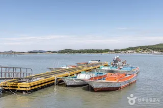 자라도선착장