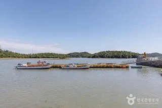 자라도선착장