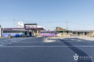 암태남강선착장