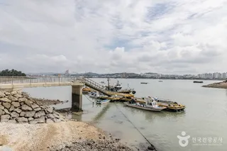 압해도선착장