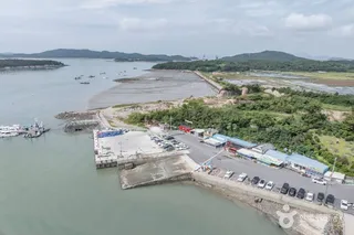 압해도선착장