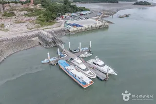 압해도선착장