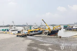 송도항