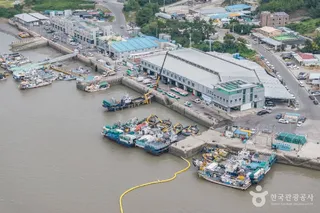 송도항