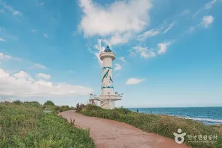 슬도등대
