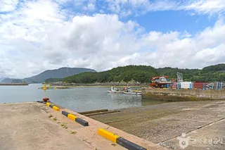 낭도항