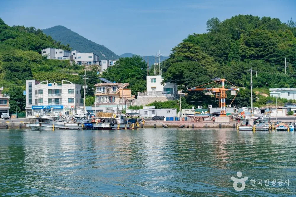 돌산항