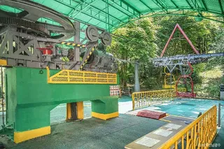 무등산 리프트모노레일
