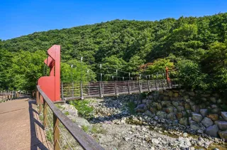 장안사계곡