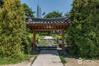 송도 한옥마을