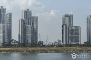 인천 오션스코프(인천대교 전망대)