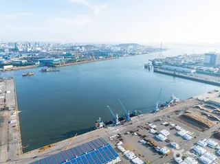 인천북항다목적부두