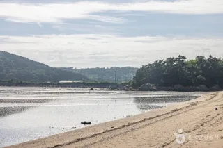 용유도해변