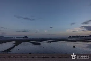 용유도해변