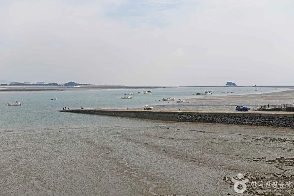 큰무리선착장
