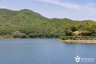 원남저수지(원남제)