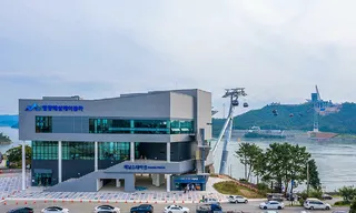 명량해상케이블카
