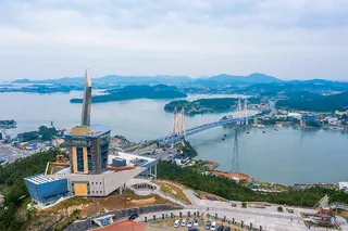 명량해상케이블카