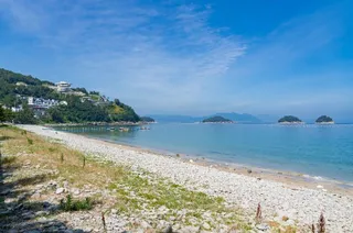 무슬목해변