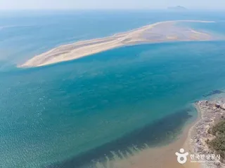 풀등모래섬