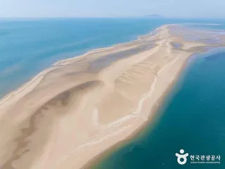 풀등모래섬