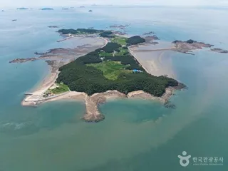명장섬해수욕장(장고도)