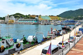 여수구항