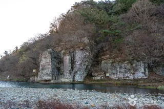 용댐계곡