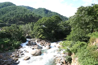 내원사계곡(산청)