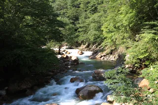 내원사계곡(산청)