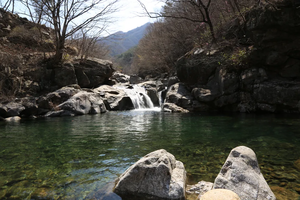 단천계곡(지리산단천마을계곡)