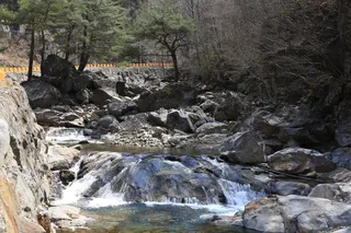 단천계곡(지리산단천마을계곡)