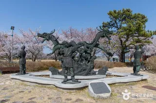 영랑호 설화공원