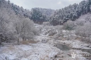 명달리계곡