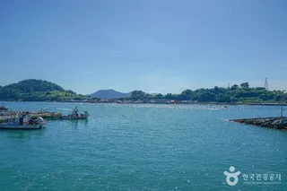 신양선착장