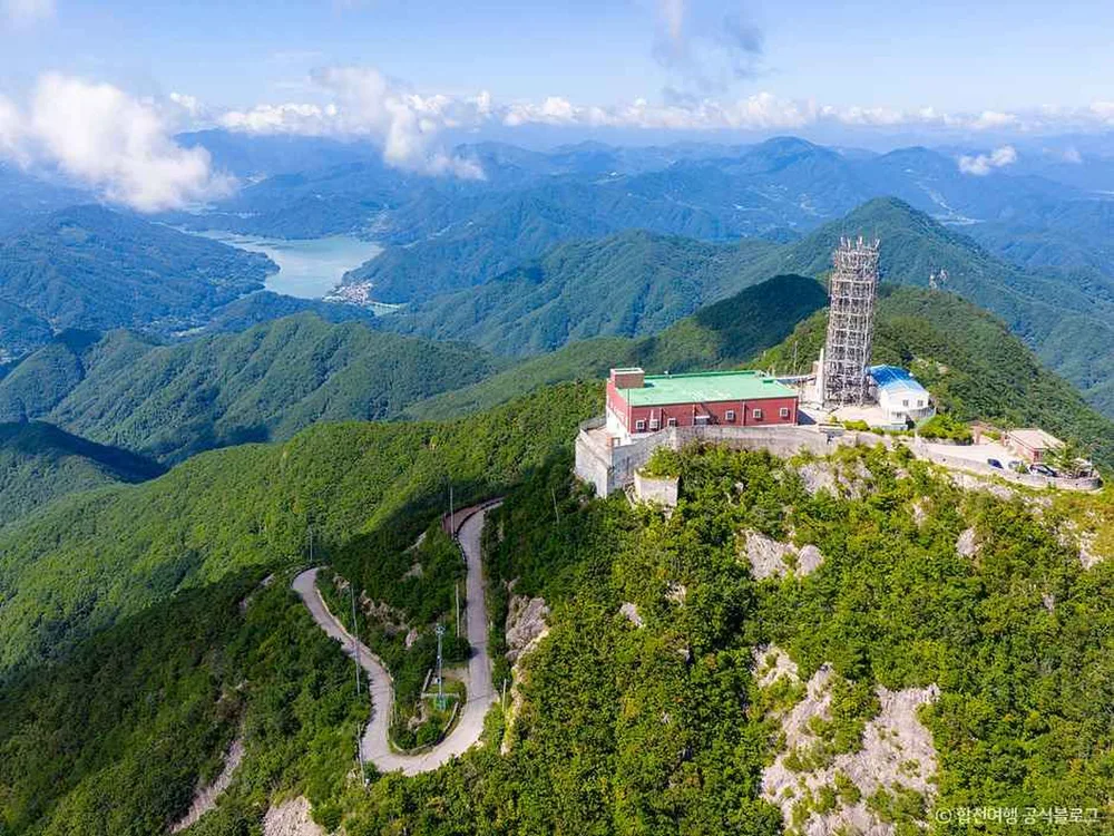 오도산전망대