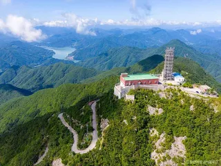 오도산전망대
