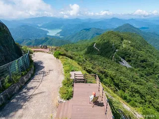 오도산전망대