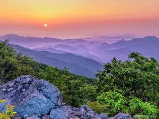 오도산전망대